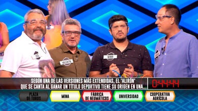 'Los Lobos' descubren el origen del 'Alirón'