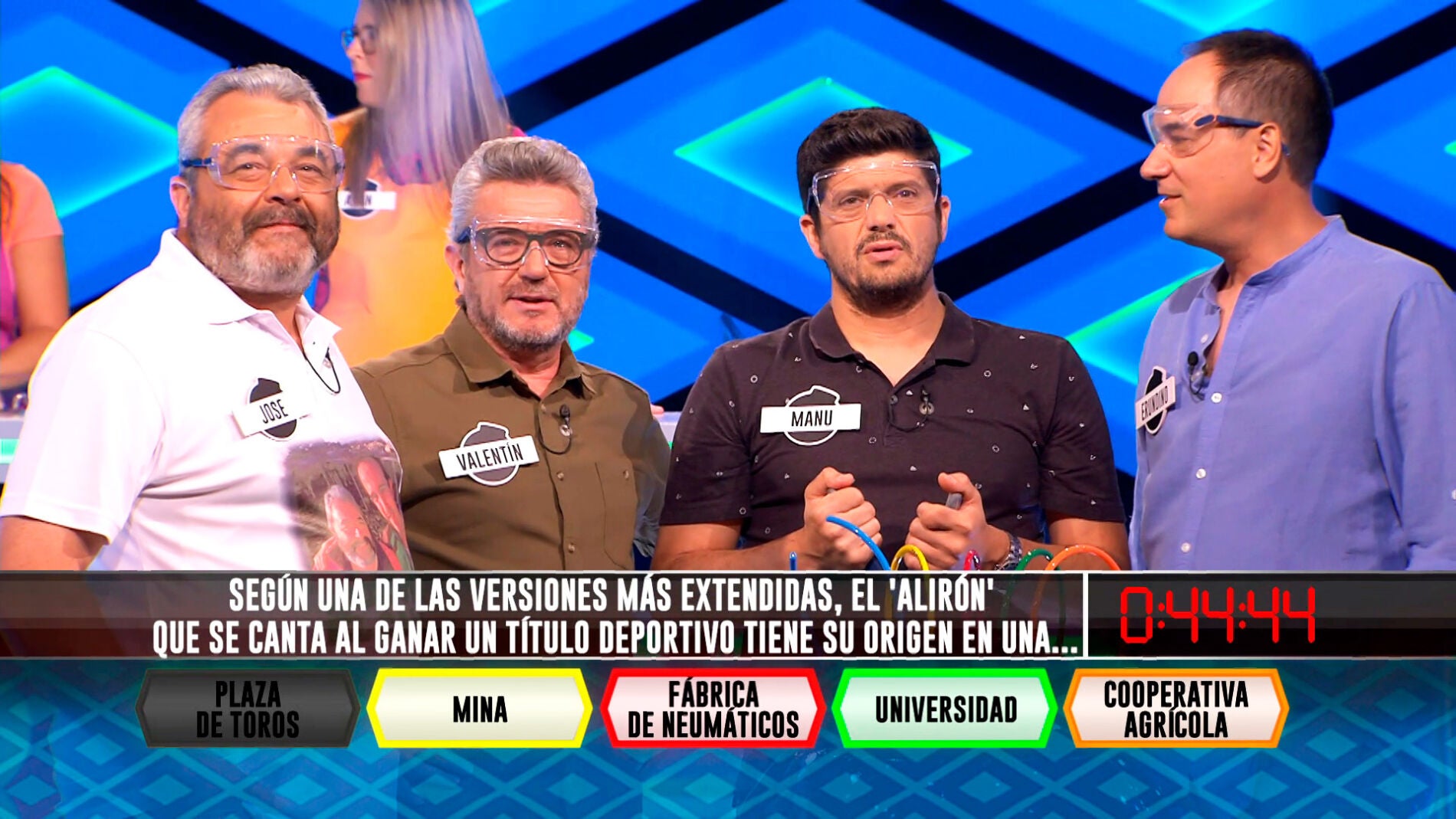 'Los Lobos' descubren el origen del 'Alir&oacute;n'