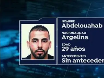 Abdelouahab Taib, atacante de Cornellà Abdelouahab Taib, atacante de Cornellà