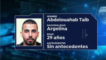 Abdelouahab Taib, atacante de Cornellà Abdelouahab Taib, atacante de Cornellà