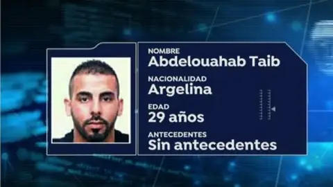 Abdelouahab Taib, atacante de Cornellà Abdelouahab Taib, atacante de Cornellà