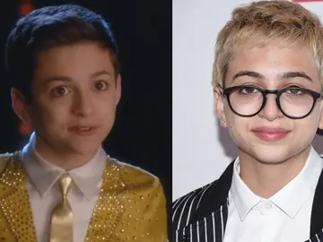 Totah en 'Glee' y en la actualidad Totah en 'Glee' y en la actualidad