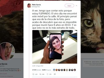 Hilo de Nela García Hilo de Nela García
