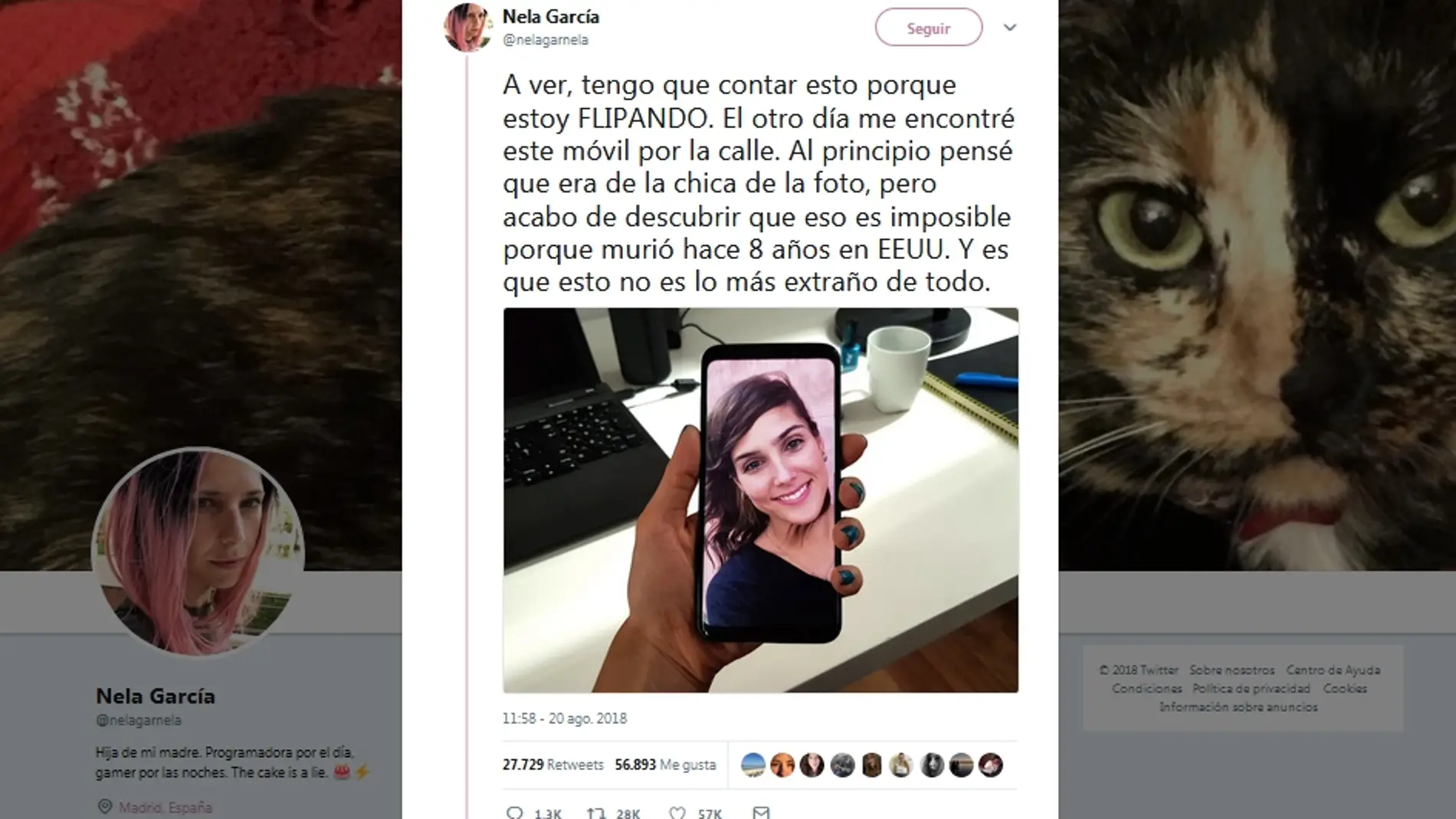 Hilo de Nela García