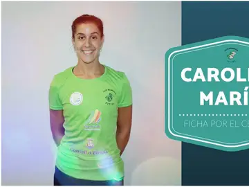 Carolina Marín ficha por el Pitiús Carolina Marín ficha por el Pitiús