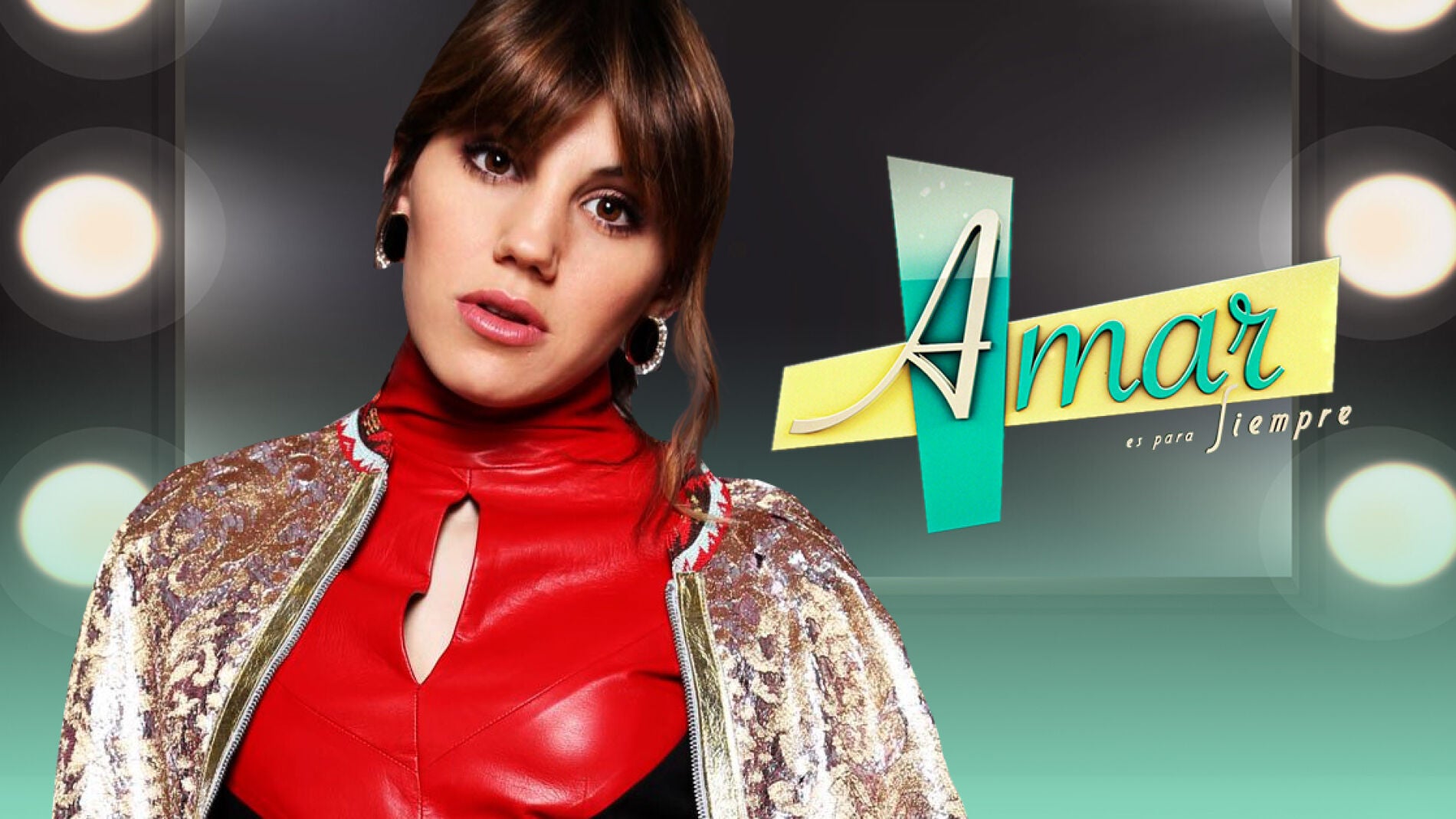 Angy Fern&aacute;ndez muestra por primera vez el look de Nieves en 'Amar es para siempre' y se atreve con el nuevo reto viral