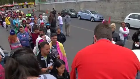 Más de dos millones de venezolanos han dejado el país Más de dos millones de venezolanos han dejado el país