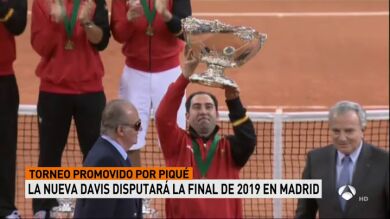 Madrid acogerá la fase final de la nueva Copa Davis en 2019