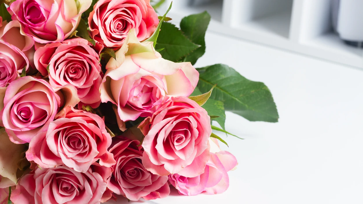 Ramo de rosas