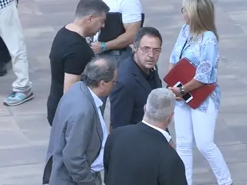 Torra visita a Forcadell en la prisión de El Catllar Torra visita a Forcadell en la prisión de El Catllar
