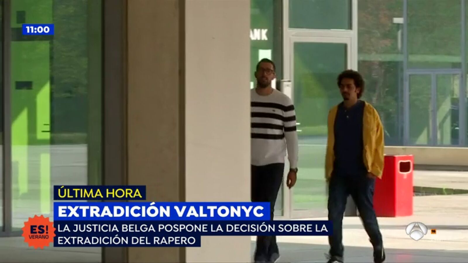 La justicia belga pospone la decisión sobre la extradición del rapero