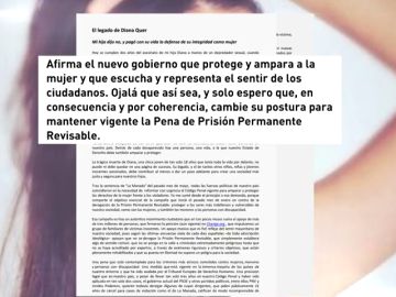 El padre de Diana Quer pide que su "legado" sirva para evitar nuevas víctimas: "Mi hija dijo 'no' y pagó con su vida la defensa de su integridad como mujer"