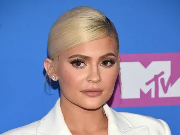 Kylie Jenner en la alfombra roja de los MTV VMAs 2018 Kylie Jenner en la alfombra roja de los MTV VMAs 2018
