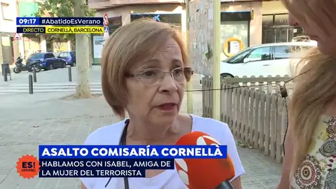 Una vecina del atacante de Cornellà: "Me extrañó cuando su mujer decidió ponerse velo" Una vecina del atacante de Cornellà: "Me extrañó cuando su mujer decidió ponerse velo"