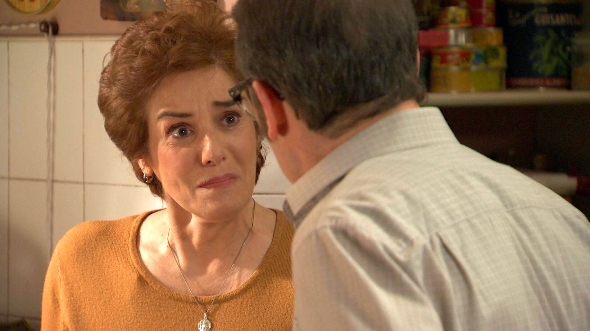 Benigna estalla y le cuenta su terrible secreto a Benito