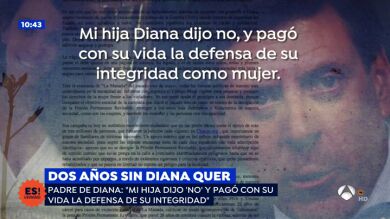 El padre de Diana pide que su 