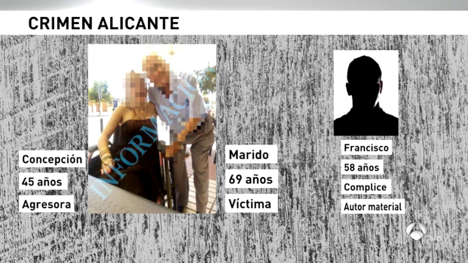 Un ajuste de cuentas, la principal hipótesis del asesinato de la 'viuda negra' a su cuarto marido