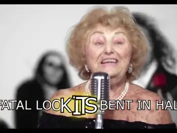 Una abuela sueiza conquista el mundo musical con sus temas de Heavy Metal Una abuela sueiza conquista el mundo musical con sus temas de Heavy Metal