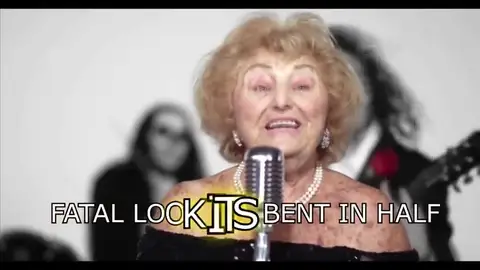 Una abuela sueiza conquista el mundo musical con sus temas de Heavy Metal Una abuela sueiza conquista el mundo musical con sus temas de Heavy Metal
