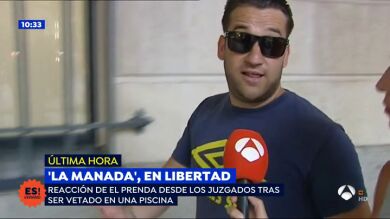 La reacción de 'El Prenda' desde los juzgados tras ser vetado en una piscina