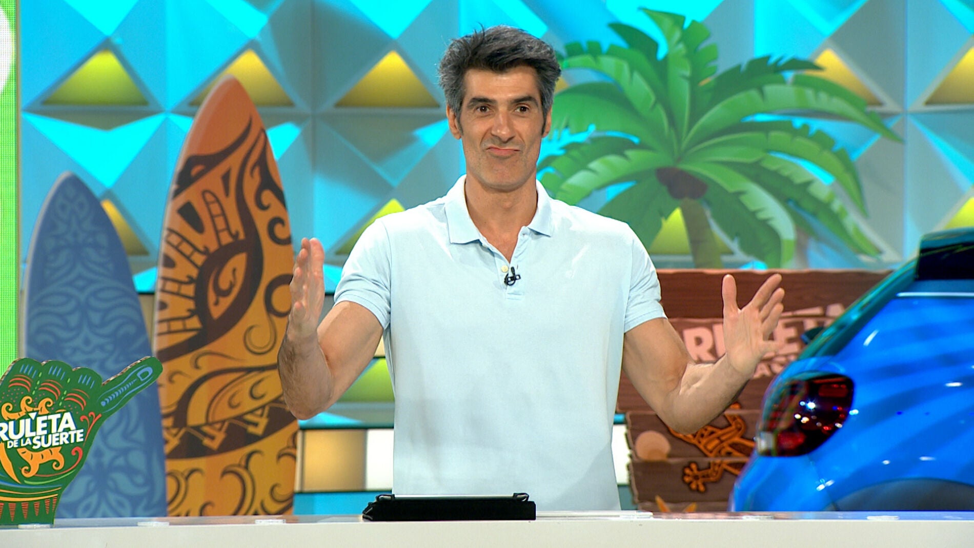 El poder del pene contra los esp&iacute;ritus malignos invade 'La ruleta de la suerte'