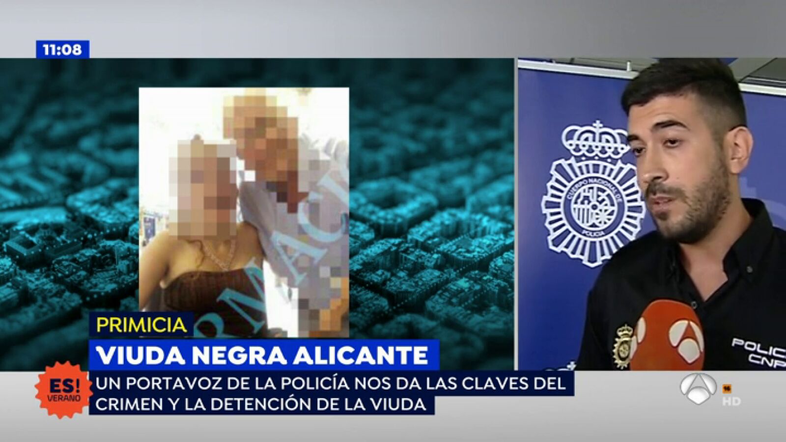 La Policía da las claves del crimen: Investigan la muerte de los tres maridos anteriores de la detenida