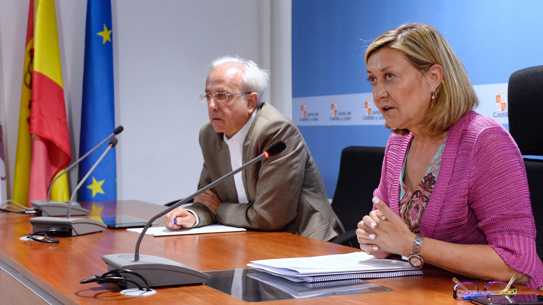 La consejera de Economía y Hacienda, Pilar del Olmo La consejera de Economía y Hacienda, Pilar del Olmo