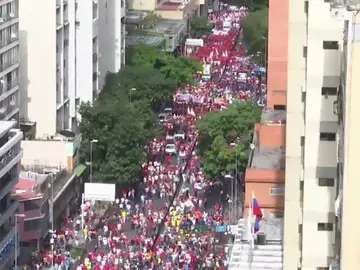 Jornada de paros en Venezuela contra las medidas económicas del régimen de Maduro Jornada de paros en Venezuela contra las medidas económicas del régimen de Maduro