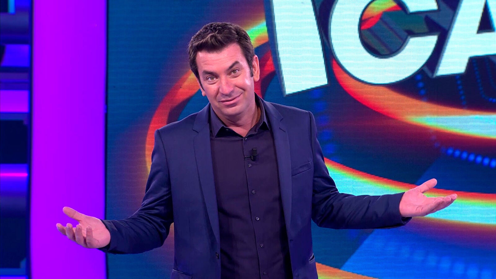 El cambio de look de Arturo Valls que se ha hecho viral