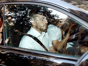Koke, llegado a la reunión con la AFE Koke, llegado a la reunión con la AFE