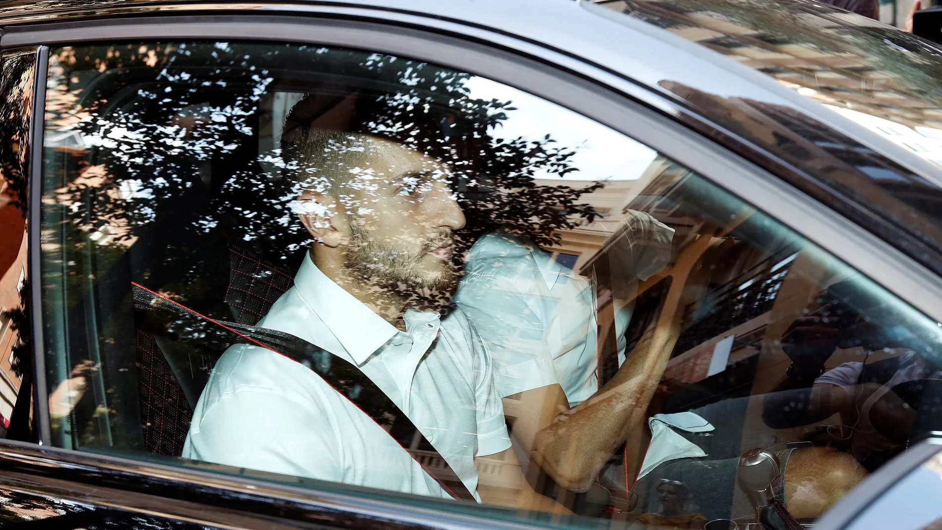 Koke, llegado a la reunión con la AFE Koke, llegado a la reunión con la AFE