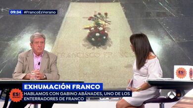 Gabino Abánades explica cómo será la exhumación de Franco