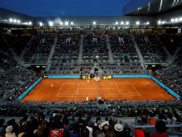 Pista de tenis de Madrid