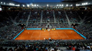 Pista de tenis de Madrid