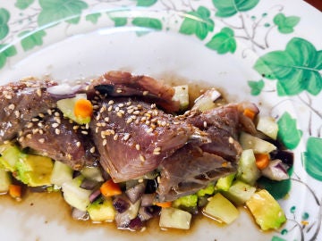 Ensalada de caballa Ensalada de caballa