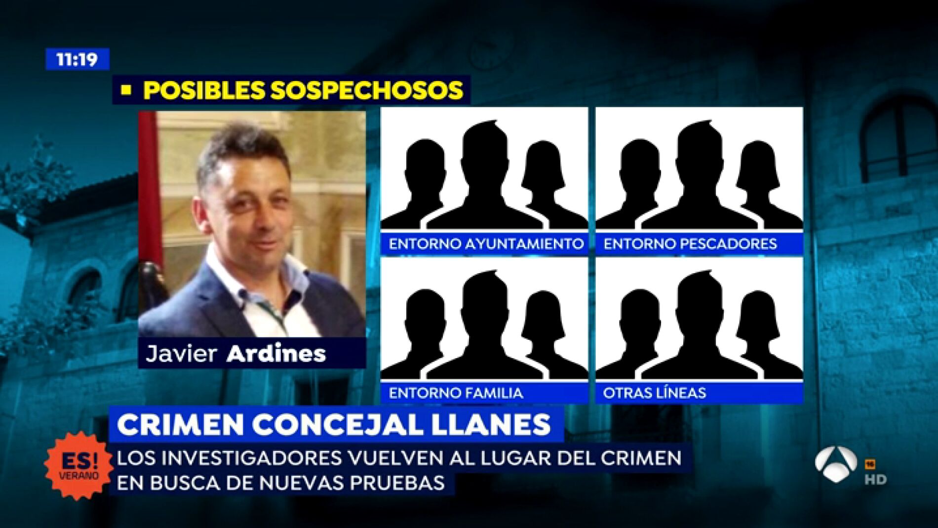 Abren una nueva l&iacute;nea de investigaci&oacute;n en el asesinato de Ardines