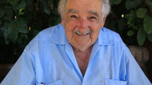Jos&eacute; Mujica, expresidente de Uruguay