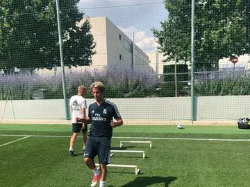 Coentrao en un entrenamiento Coentrao en un entrenamiento