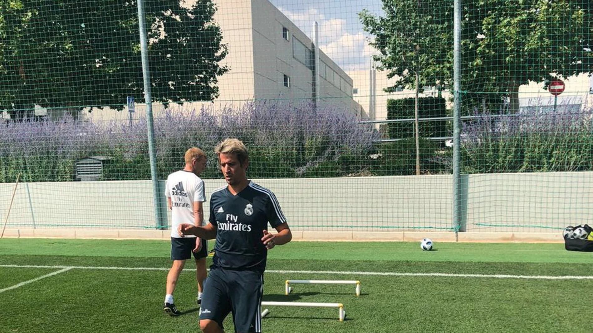 Coentrao en un entrenamiento Coentrao en un entrenamiento
