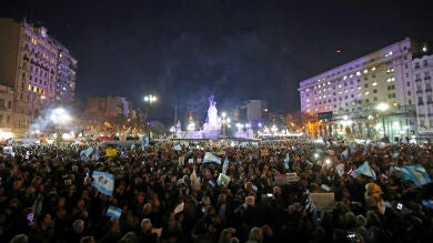 Miles de personas piden en Argentina el desafuero y la detención de Cristina Fernández de Kirchner