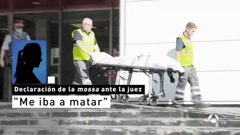 Un sindicato policial defiende a la mossa que abatió al atacante de Cornellà y pide condecorarla:"Es una heroína" Un sindicato policial defiende a la mossa que abatió al atacante de Cornellà y pide condecorarla:"Es una heroína"