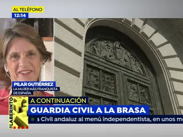 Pilar Gutiérrez: "Con Franco no podían obligar a los niños a ser homosexuales como están haciendo ahora" Pilar Gutiérrez: "Con Franco no podían obligar a los niños a ser homosexuales como están haciendo ahora"