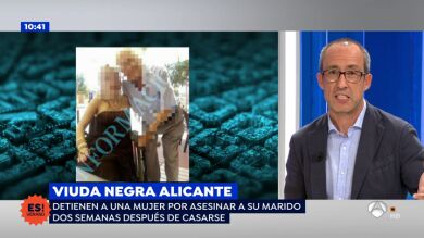 La Policía investiga qué pasó con los tres maridos anteriores de la mujer que ha matado a su cuarto esposo dos semanas después de la boda