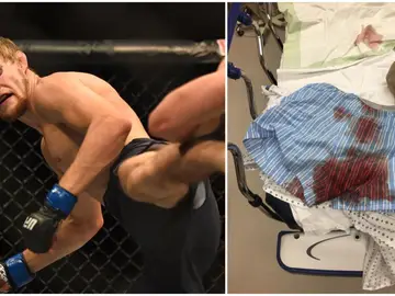 El accidente que horroriza a la UFC El accidente que horroriza a la UFC