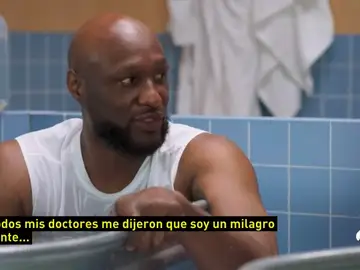 Lamar Odom: "Sufrí seis ataques al corazón cuanto estuve en coma" Lamar Odom: "Sufrí seis ataques al corazón cuanto estuve en coma"