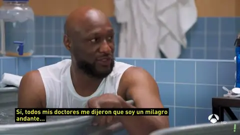 Lamar Odom: "Sufrí seis ataques al corazón cuanto estuve en coma" Lamar Odom: "Sufrí seis ataques al corazón cuanto estuve en coma"