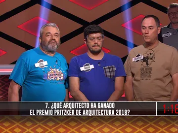 Un dragón y un hueso dejan a 'Los Lobos' a un paso del gran bote de 3.065.000€ Un dragón y un hueso dejan a 'Los Lobos' a un paso del gran bote de 3.065.000€