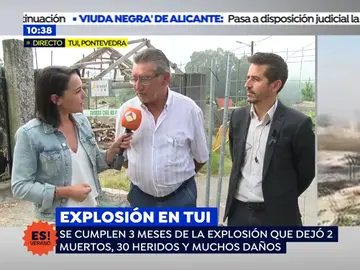 Las víctimas relatan su difícil situación: "No podemos acceder a nuestras parcelas" Las víctimas relatan su difícil situación: "No podemos acceder a nuestras parcelas"