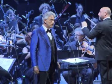  Andrea Bocelli clausura el Festival Cap Roig en Girona