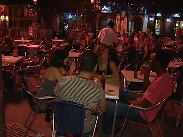 Cuando el calor provoca una auténtica 'noche toledana' Cuando el calor provoca una auténtica 'noche toledana'